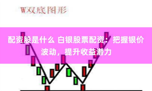 配资股是什么 白银股票配资：把握银价波动，提升收益潜力